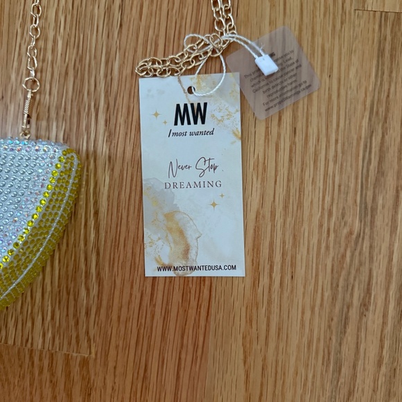 Most Wanted Rhinestone Lemon Bag - Picture 8 of 8